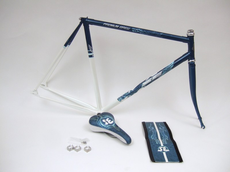 Parts SE Premium Brew - Dragon Edition Lugged Fixed Gear Single Speed Frame set Image