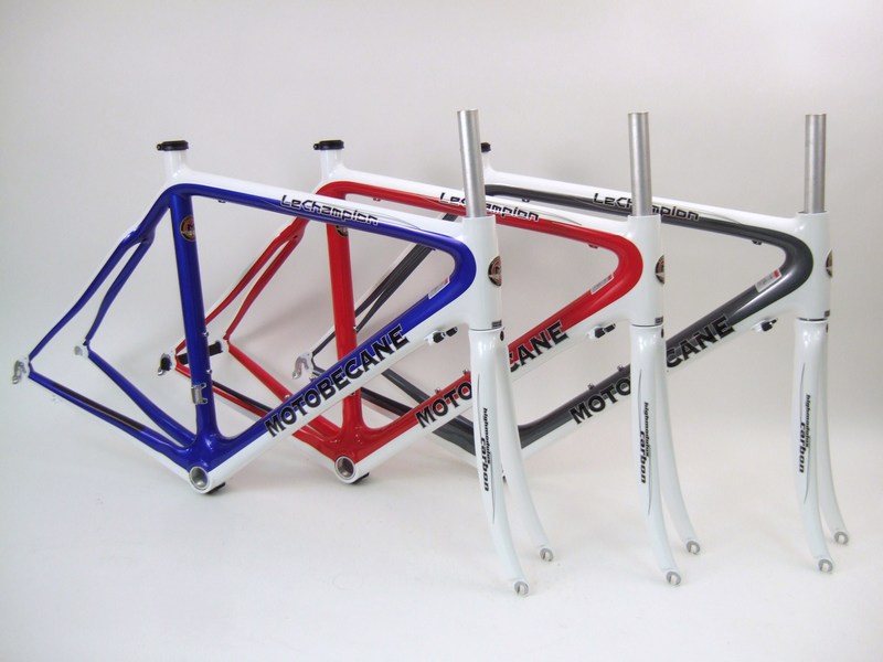 Parts Motobecane Le Champion Carbon Fiber Frame and Fork Image