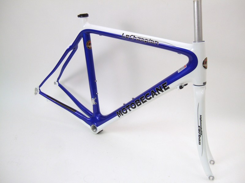 Parts Motobecane Le Champion Carbon Fiber Frame and Fork Image