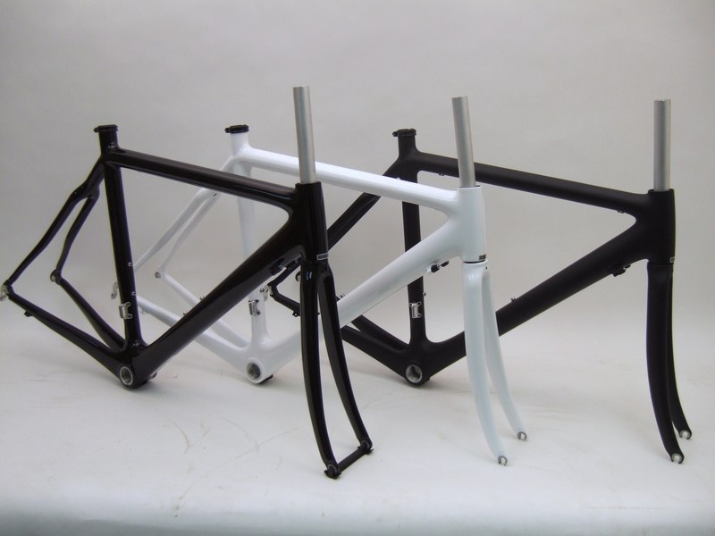 Parts Motobecane Unbranded Le Champion Carbon Fiber Frame and Fork Image