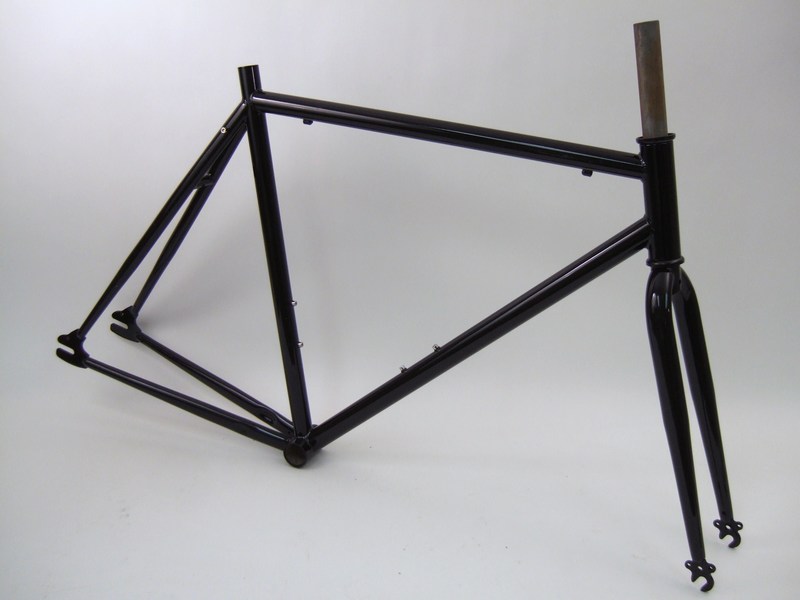 Parts Mercier MTA Single Speed / Track Frame & Fork -UNBRANDED Image