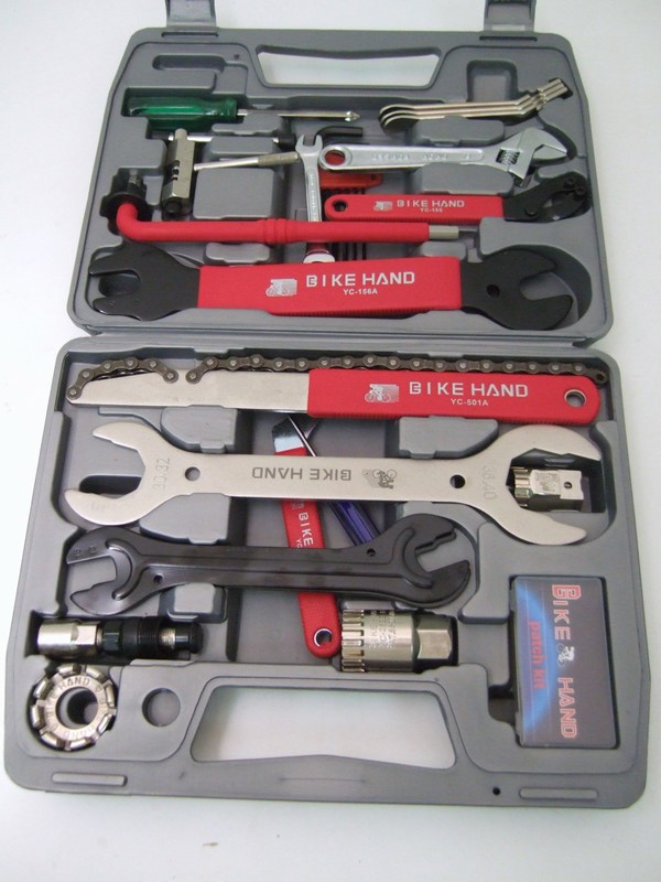 Accessories Bike Hand Travel Tool Kit  BLUE Image