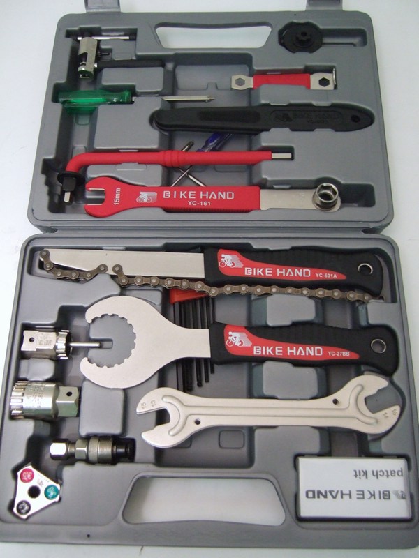 Accessories Bikehand Tool Kit Black Image