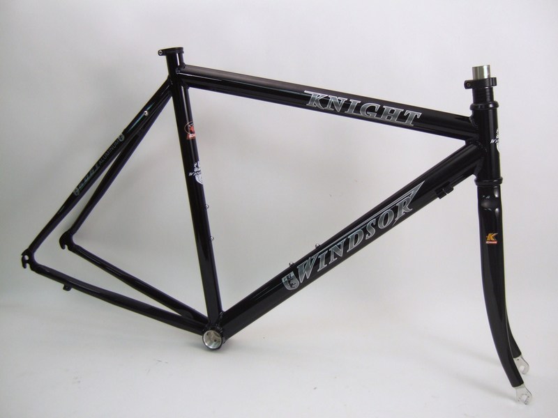 Parts Knight - Aluminum Road Frame with Carbon Fork Image