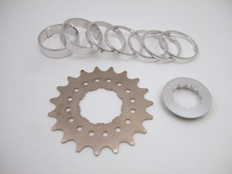 Parts Single Speed Spacer Kit Image