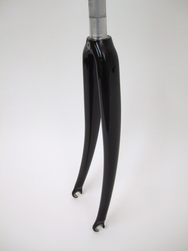 Parts 1 inch Carbon Fiber Fork 300mm uncut Threadless Image