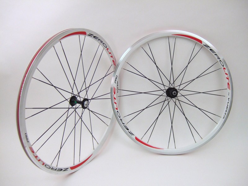 Parts 700c Vuelta Zerolite Road Pro Wheel Set WHITE Image