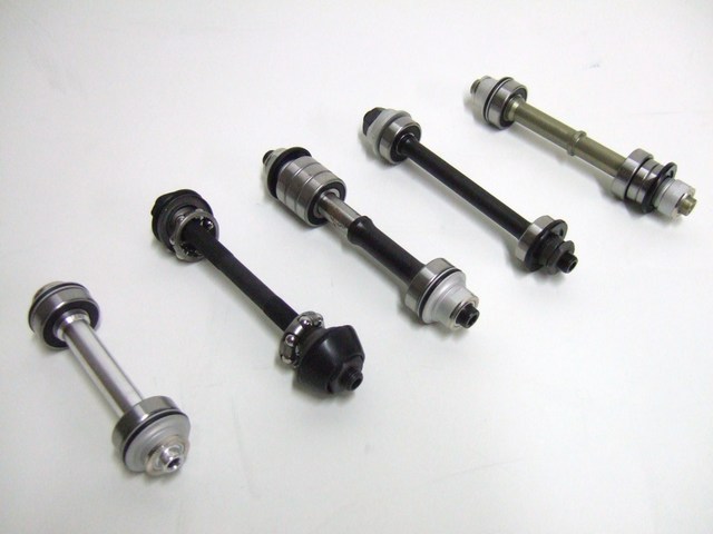 Parts XRP Replacement Mountain Axles - Includes Bearings & Dust Caps Image