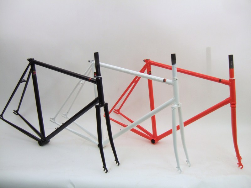 Parts Kilo Team - Unbranded Lugged Reynolds Frame and Fork Image
