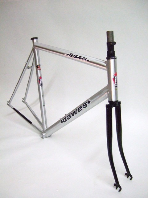 Parts ALUMINUM SINGLE SPEED / TRACK FRAME AND FORK Image