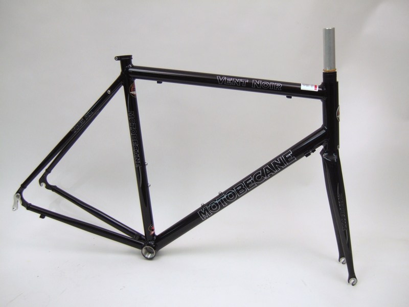 Parts Motobecane Vent Noir Aluminum Frame with Carbon Fork Image