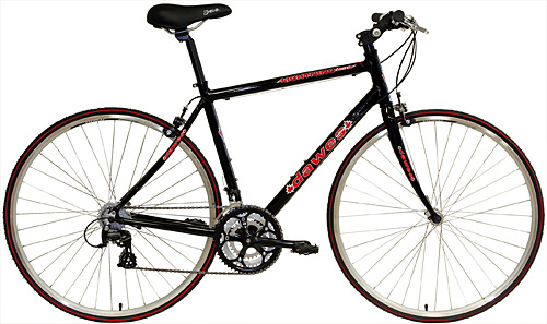 Bikes 2011 Dawes Lightning Tour Shimano STI, 24 Speed Flat Bar Road Bike Image