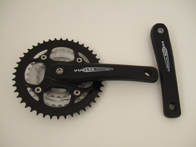 Parts Vuelta Montagna Comp Triple Crank Set Image