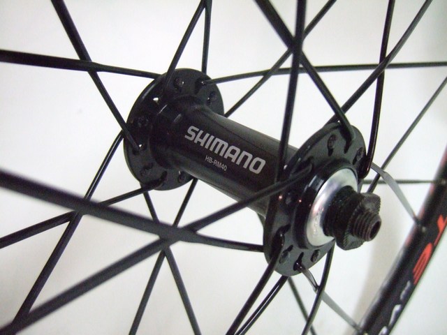Parts 26'' Zerolite Comp SE- Shimano Hubs - Rim Brake Only Image