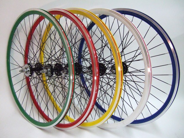 Parts Fixed Gear In Colors Image