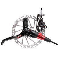 Parts Avid Elixir CR Disc Brake 160mm Rotor X9 Red/Black Image