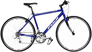 Bikes Fuji Absolute 2.0 Shimano Tiagra 27 Speed Flat Bar Road Bike Image