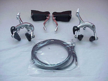 Parts Tektro Economy Road Bike Brake Set Calipers & Levers Image
