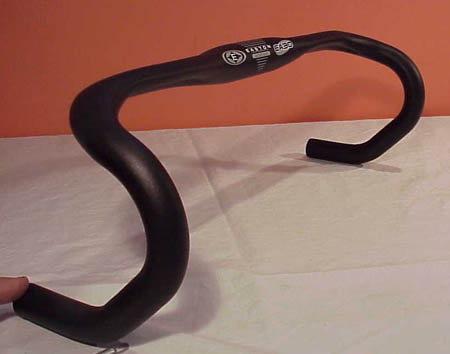 Parts EA30 Flat Top Ergonomic Road Handlebars 31.8 Image