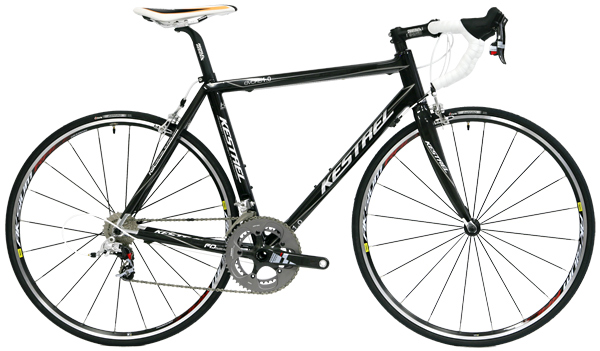Bikes Kestral Evoke 1 Sram Red SRAM Red 20 Speed Carbon Fiber Road Bike Image
