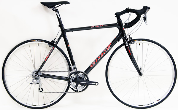 Bikes Windsor Falkirk Carbon Shimano Tiagra/105, 27 Speed Road Bike Image