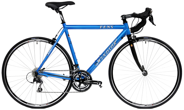 Bikes Windsor Fens 105 Equipped Road Bike with Carbon Fork Image