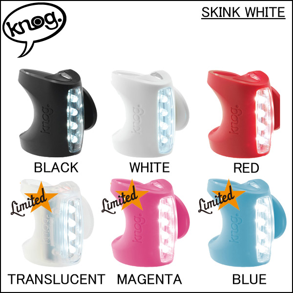 Accessories Knog Skink - 4 White LEDs Image