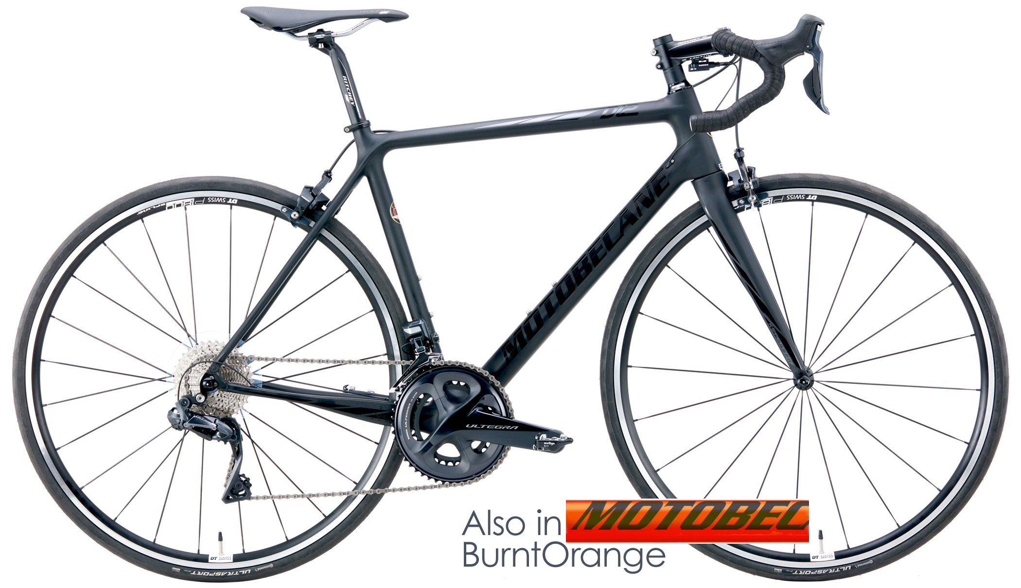 Bikes Motobecane Le Champion Carbon Fiber Shimano Dura Ace Di2, 20 Speed Road Bike Image