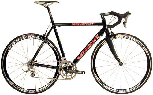 Bikes Blast From the Past! 2007 Motobecane Le Champion SL Ultegra American Classic Road Bike Image