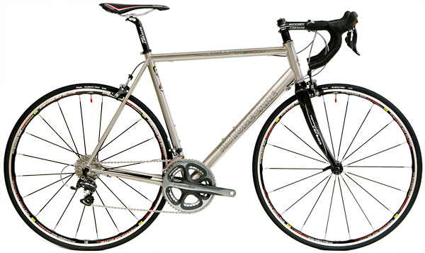 Bikes Motobecane Le Champion Team Ti Road Bike Dura Ace Equipped Image