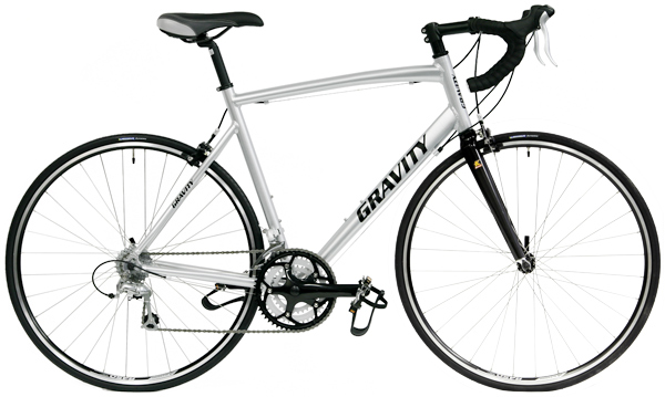 Bikes Gravity Liberty 2 Road Bike Sora / Carbon Fork Equipped Image