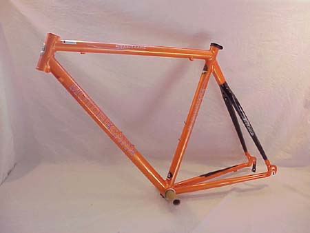 Parts Sprint Aluminum / Carbon Frameset Image