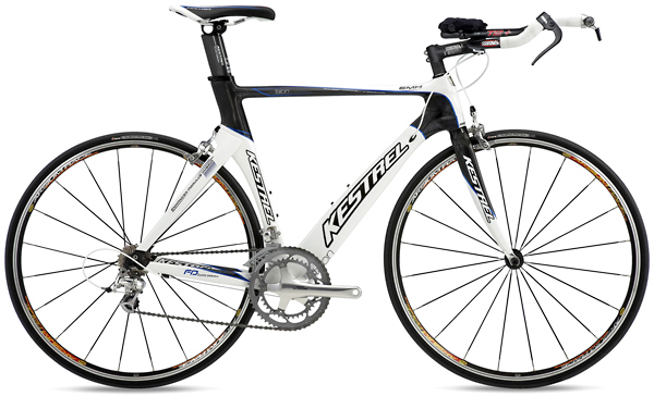 Bikes 2010 Kestral Talon Carbon Tri Ultegra Equipped Road Bike Image