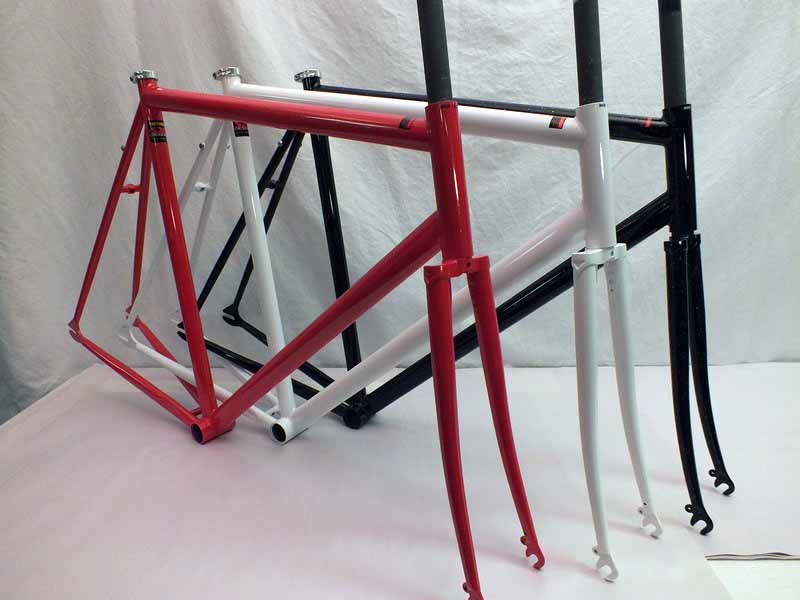 Parts Mercier Kilo Stripper UNBRANDED Track Single Speed Frame Fork Image