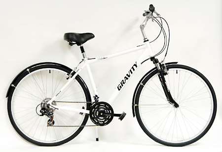 Bikes Gravity / Gazelle Dutch Economy Hybrid Bicycle with 700c Wheels New Old Stock Image