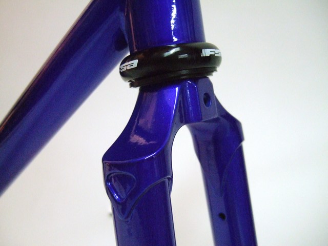 NEW 2009 Motobecane Jury Cro Moly SS Track Frame Set  