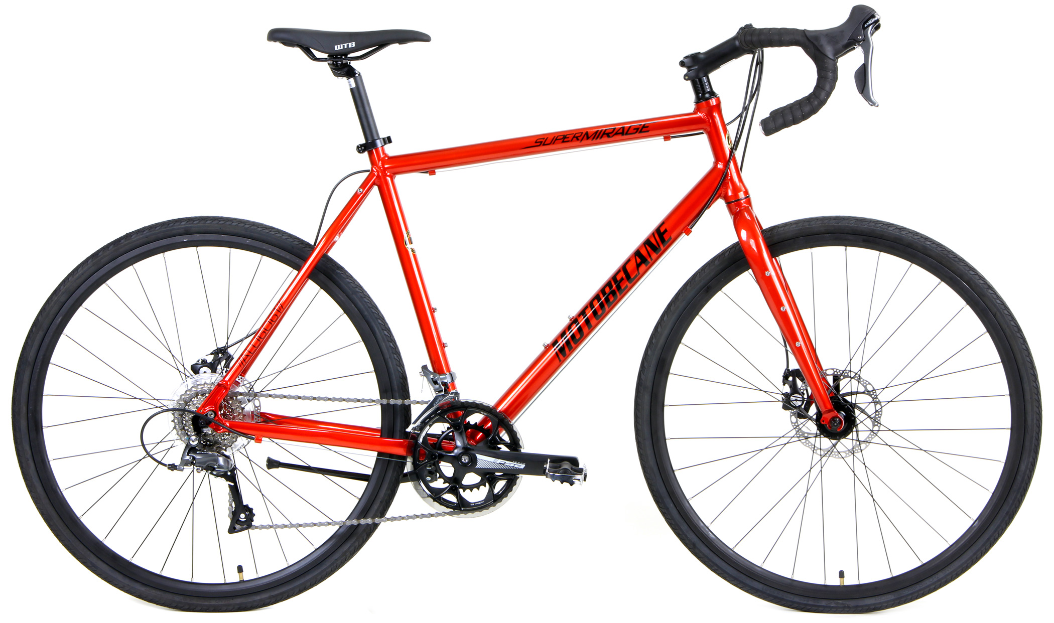  Motobecane Super Mirage SL Disc Brake, Light/Strong Aluminum Super Road Bike Image