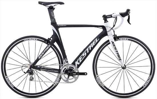 Bikes New Old Stock 2007 Kestrel Talon 105 Tri Carbon Aero Road Bike Shimano 20 Speed Image
