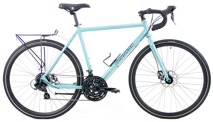  Windsor Tourist XTL Full SHIMANO 3X7Spd Super Commuter/Touring Aluminum Bike Image